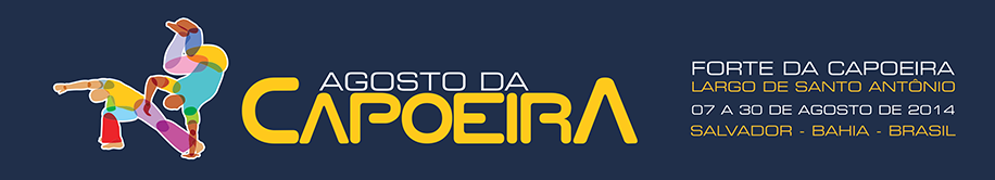 AGOSTO DA CAPOEIRA