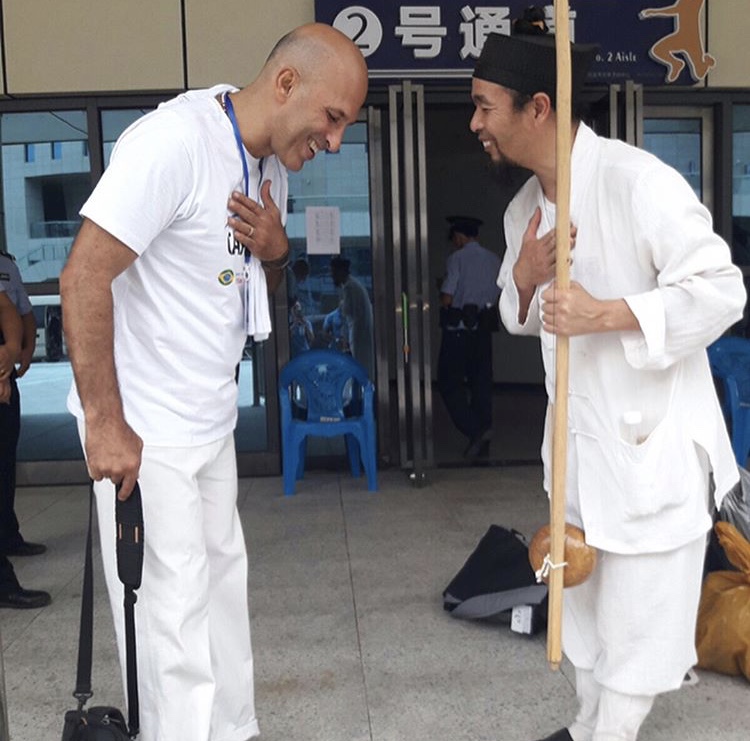 Capoeira na China – diálogo entre duas culturas.